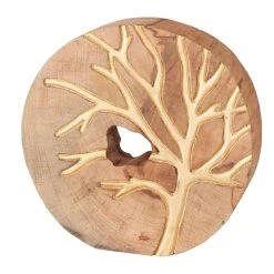 Boltze Decoration A Poser Ostrava 29x7xh28cm En Manguier