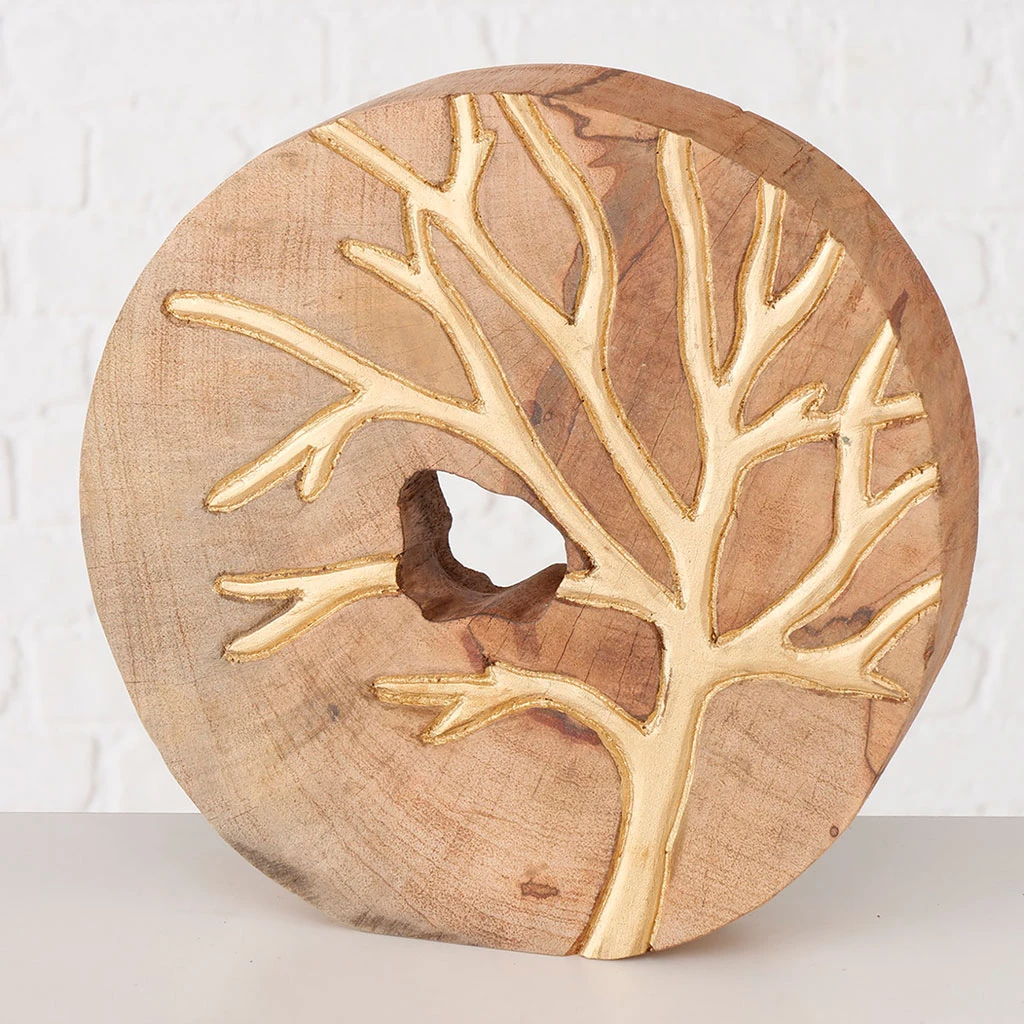 Boltze Decoration A Poser Ostrava 29x7xh28cm En Manguier 4 Boltze Decoration A Poser Ostrava 29x7xh28cm En Manguier – Image 2