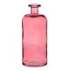 Deco Distrib Dame Jeanne 0.7l Cerise En Verre D8.5xh20cm
