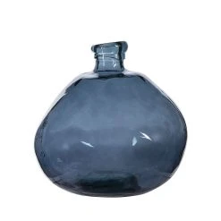 BASTIDE Vase Simplicity Bleu D33xh33cm En Verre
