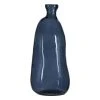 BASTIDE Vase Simplicity Bleu D34xh73cm En Verre