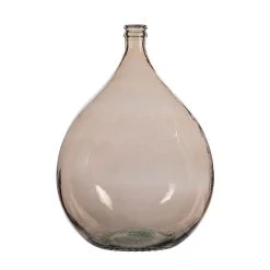 BASTIDE Dame Jeanne 34l Sable En Verre D40xh56cm