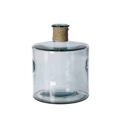 BASTIDE Jarron Corde En Verre D21xh26cm
