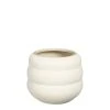 Mica Décorations Pot Glen Blanc Casse-d16xh16cm -SEMA design Boutique 642600 FRN01 WEB