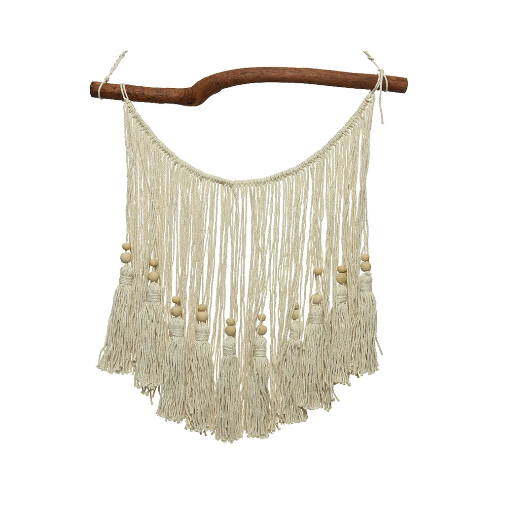 Kaemingk Decoration A Suspendre Macrame Creme 60x3xh40cm 3 Kaemingk Decoration A Suspendre Macrame Creme 60x3xh40cm