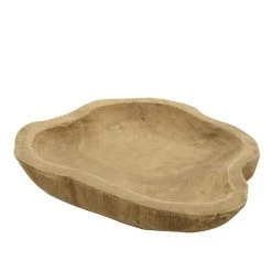 Kaemingk Coupe Organique En Teck D25cm