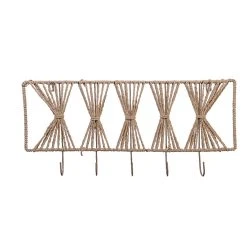 Kaemingk Porte-manteau En Jute 59x27cm