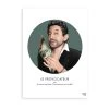 ASAP Affiche Le Provocateur - Serge Gainsbourg Vert - 30x40cm -SEMA design Boutique 645095 FRN01 WEB