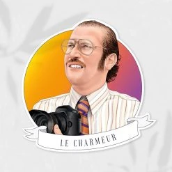 ASAP Sticker Le Charmeur - Francois Damiens
