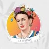 ASAP Sticker La Libérée - Frida Kahlo -SEMA design Boutique 645127 FRN01 WEB