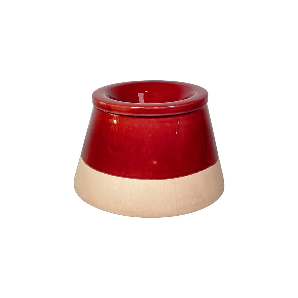 Chabi Chic Cendrier Aubergine D16.5cm - Oumnes 3 Chabi Chic Cendrier Aubergine D16.5cm - Oumnes