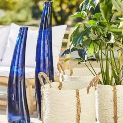 Côté Table Vase Courbe Andalou Indigo D20xh100cm Verre Recyclé -SEMA design Boutique 6498b amb hd 2022 01 pe ct 12341