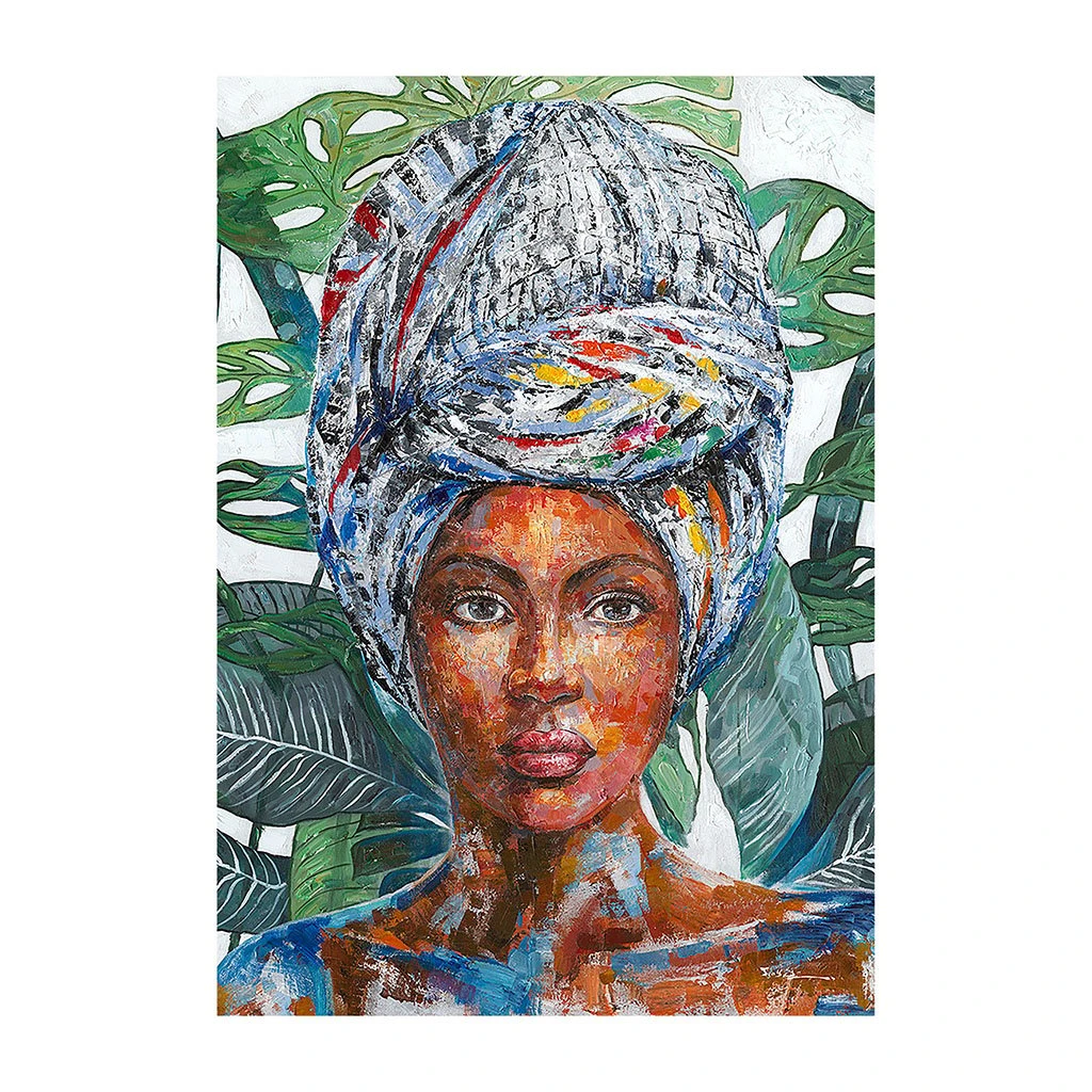 SEMA DESIGN Tableau Femme & Palmier Gallery 3 SEMA DESIGN Tableau Femme & Palmier Gallery