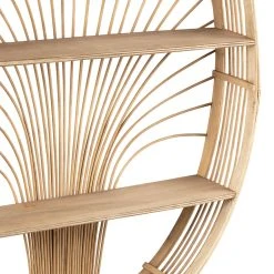 SEMA DESIGN Etagere Murale Flaural Naturel H69cm En Bambou 7 SEMA DESIGN Etagere Murale Flaural Naturel H69cm En Bambou -SEMA design Boutique 74172 DET02 WEB
