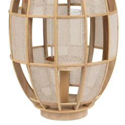 SEMA DESIGN Lanterne Tissu Cordey Naturel Lin D35cm 10 SEMA DESIGN Lanterne Tissu Cordey Naturel Lin D35cm -SEMA design Boutique 74875 DET03 WEB