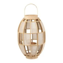 SEMA DESIGN Lanterne Tissu Cordey Naturel Lin D35cm 11 SEMA DESIGN Lanterne Tissu Cordey Naturel Lin D35cm -SEMA design Boutique 74875 DET04 WEB