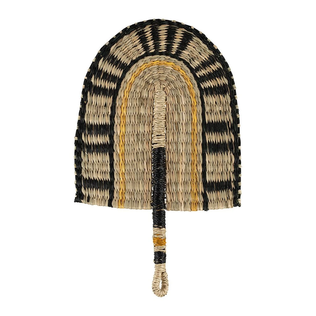 SEMA DESIGN Deco Murale Eventail Oro Naturel Noir 3 SEMA DESIGN Deco Murale Eventail Oro Naturel Noir