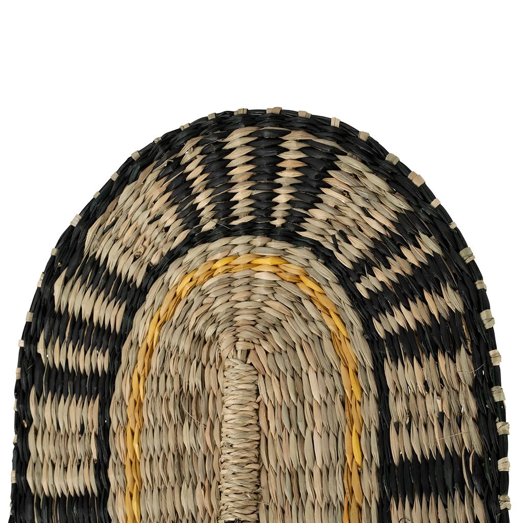 SEMA DESIGN Deco Murale Eventail Oro Naturel Noir 5 SEMA DESIGN Deco Murale Eventail Oro Naturel Noir – Image 3