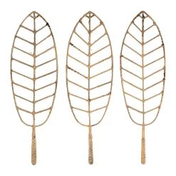 SEMA DESIGN Deco Murale Feuille X3 Floraly