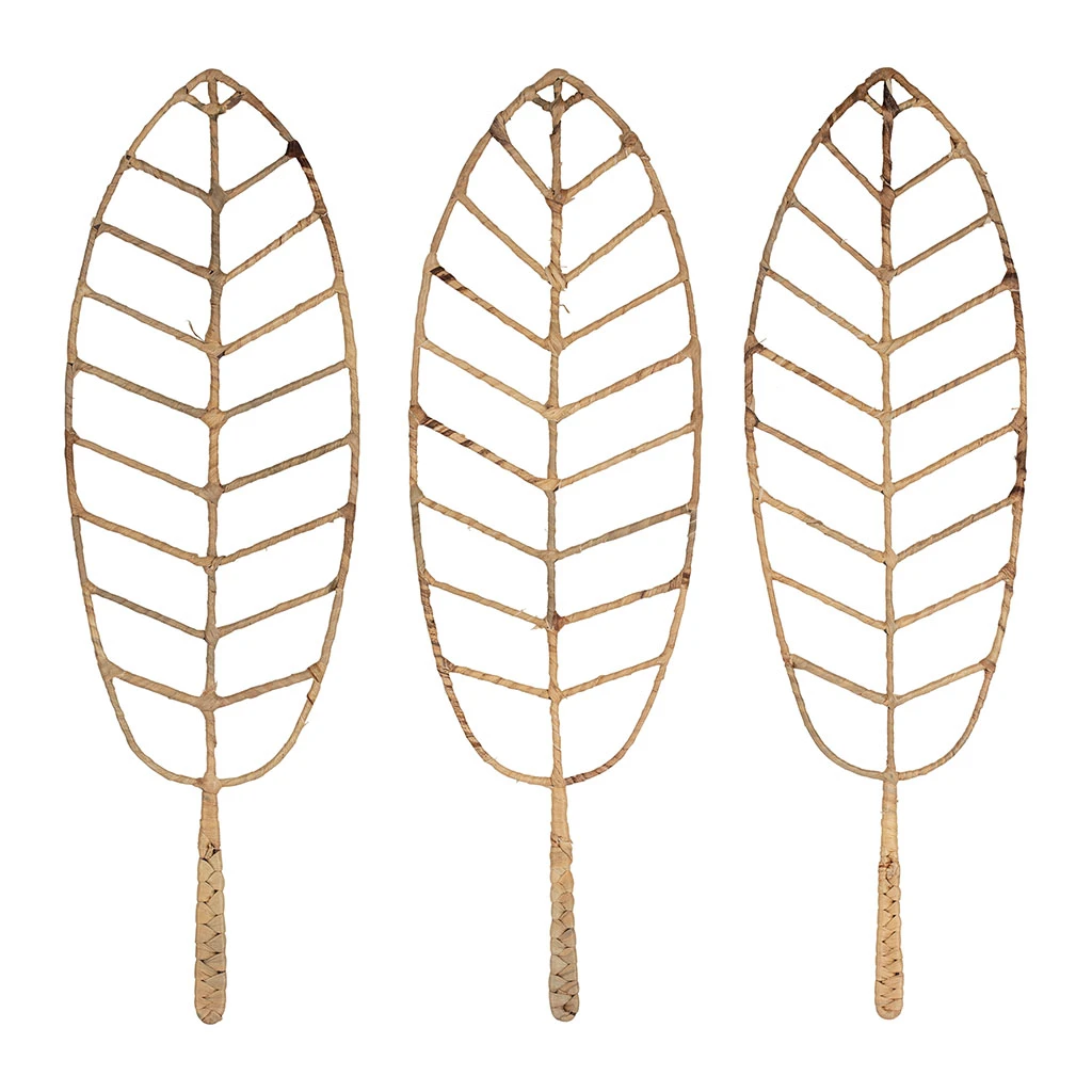 SEMA DESIGN Deco Murale Feuille X3 Floraly 3 SEMA DESIGN Deco Murale Feuille X3 Floraly