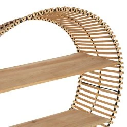 SEMA DESIGN Etagere Ronde Murale 2 Nivea Willow Naturel D77cm -SEMA design Boutique 74987 DET02 WEB