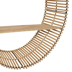 SEMA DESIGN Etagere Ronde Murale 2 Nivea Willow Naturel D77cm -SEMA design Boutique 74987 DET03 WEB