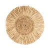 SEMA DESIGN Deco Murale Rosace Cuzco Naturel D30cm Raphia 1 SEMA DESIGN Deco Murale Rosace Cuzco Naturel D30cm Raphia -SEMA design Boutique 75353 DEB WEB
