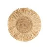 SEMA DESIGN Deco Murale Rosace Cuzco Naturel D26cm Raphia 2 SEMA DESIGN Deco Murale Rosace Cuzco Naturel D26cm Raphia -SEMA design Boutique 75354 DEB WEB