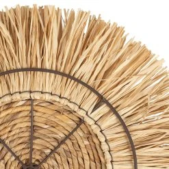 SEMA DESIGN Deco Murale Rosace Cuzco Naturel D26cm Raphia 7 SEMA DESIGN Deco Murale Rosace Cuzco Naturel D26cm Raphia -SEMA design Boutique 75354 DET02 WEB