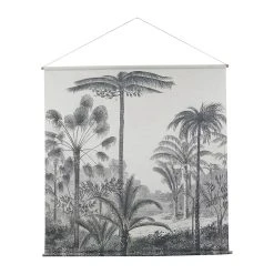 SEMA DESIGN Toile Dragonnier Gris 154X154Cm