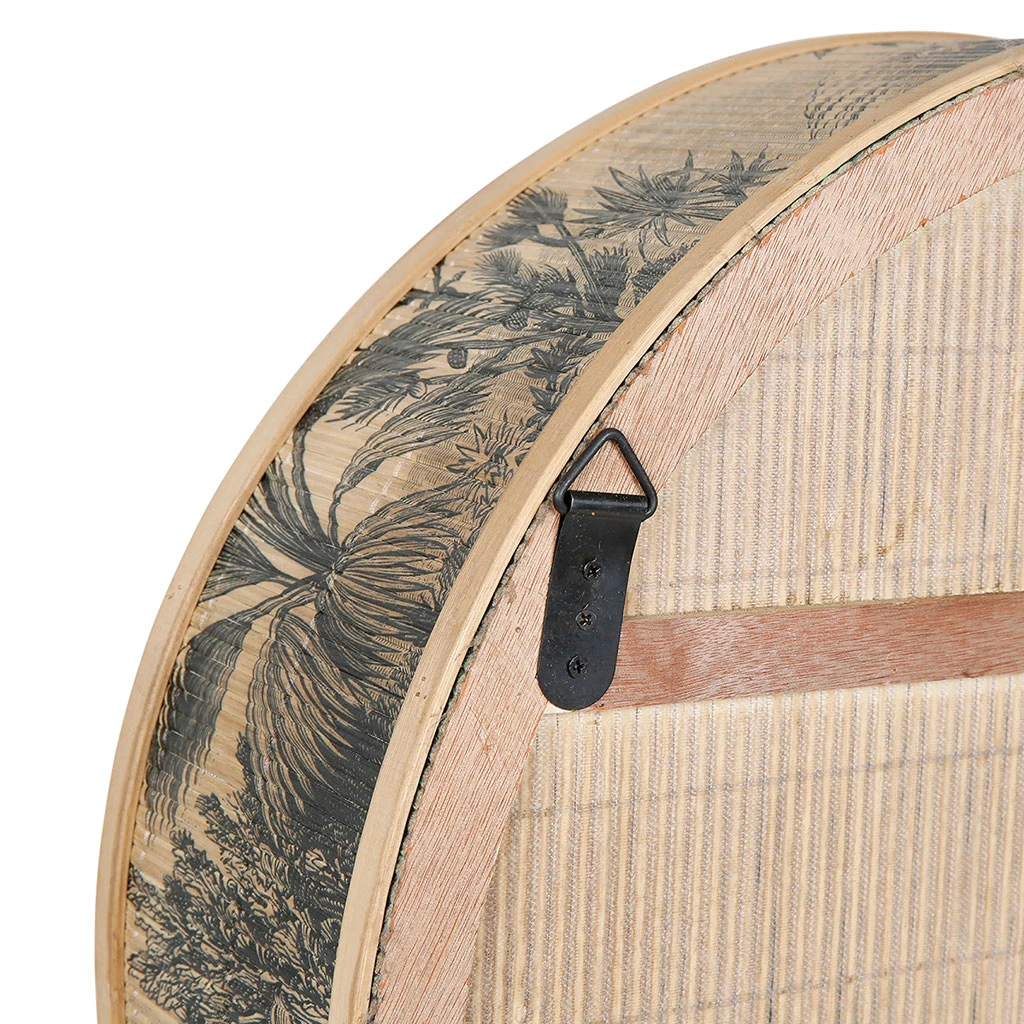 SEMA DESIGN Etagères Murales Palmeo Noir Et Naturel En Bambou (lot De 2) 6 SEMA DESIGN Etagères Murales Palmeo Noir Et Naturel En Bambou (lot De 2) – Image 4