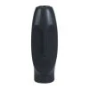 SEMA DESIGN Vase Face Noir 11.5X10.5Xh31Cm Gres