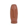SEMA DESIGN Vase Face Terracotta 6X5.5Xh13.5Cm Gres -SEMA design Boutique 75395 DEB WEB