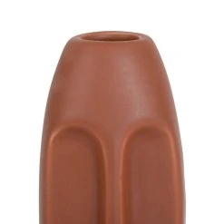 SEMA DESIGN Vase Face Terracotta 6X5.5Xh13.5Cm Gres -SEMA design Boutique 75395 DET01 WEB
