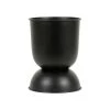 SEMA DESIGN Cache Pot Visag-arty Noir D20cm -SEMA design Boutique 75473 DEB WEB