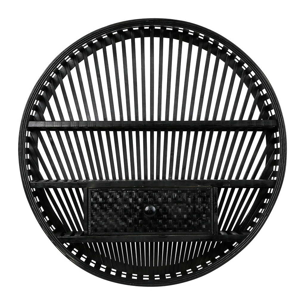 SEMA DESIGN Etagere Avec Tiroir Solor Naturel D60cm 3 SEMA DESIGN Etagere Avec Tiroir Solor Naturel D60cm