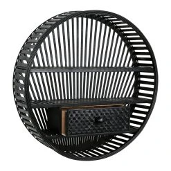 SEMA DESIGN Etagere Avec Tiroir Solor Naturel D60cm 9 SEMA DESIGN Etagere Avec Tiroir Solor Naturel D60cm -SEMA design Boutique 75495 DET01 WEB