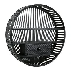 SEMA DESIGN Etagere Avec Tiroir Solor Naturel D60cm 12 SEMA DESIGN Etagere Avec Tiroir Solor Naturel D60cm -SEMA design Boutique 75495 DET04 WEB