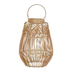 SEMA DESIGN Lanterne Element Naturel H46cm En Rotin