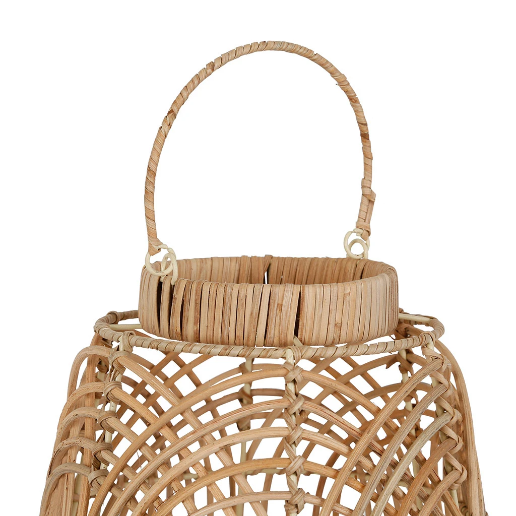 SEMA DESIGN Lanterne Element Naturel H46cm En Rotin 5 SEMA DESIGN Lanterne Element Naturel H46cm En Rotin – Image 3