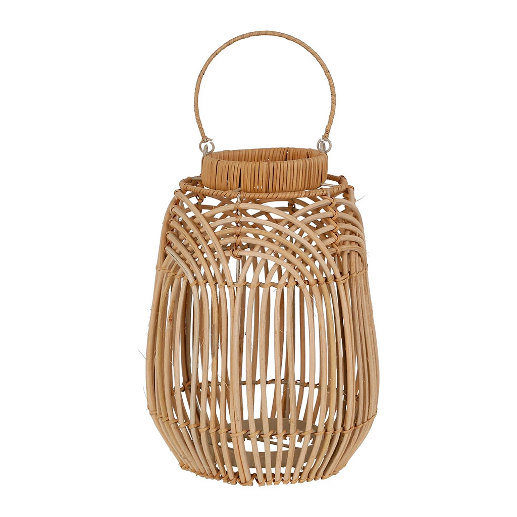 SEMA DESIGN Lanterne Element Naturel H41cm En Rotin 3 SEMA DESIGN Lanterne Element Naturel H41cm En Rotin