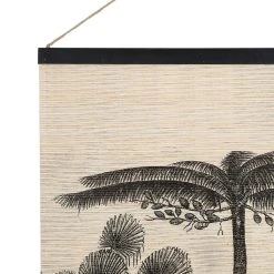 SEMA DESIGN Toile Dragonnier Imprimée 98X75cm -SEMA design Boutique 75613 DET02 WEB