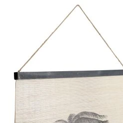 SEMA DESIGN Toile Dragonnier Imprimée 98X75cm -SEMA design Boutique 75613 DET03 WEB