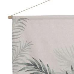 SEMA DESIGN Toile Phoenix Toil-imp Vert 145x145cm Tissu+sapin -SEMA design Boutique 75614 DET01 WEB