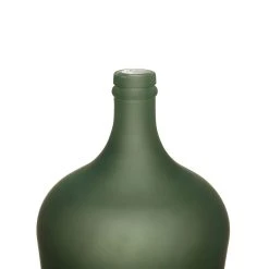SEMA DESIGN Vase Dame Jeanne Comete Sauge Mat D18xh30cm Verre Recyclé -SEMA design Boutique 75625 DET01 WEB