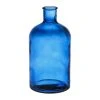 SEMA DESIGN Vase Bouteille Comete Indigo D11.5xh23cm Verre Recyclé -SEMA design Boutique 75633 DEB WEB