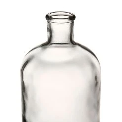 SEMA DESIGN Vase Bouteille Comete Gris D11.5xh23cm Verre Recyclé -SEMA design Boutique 75634 DET01 WEB