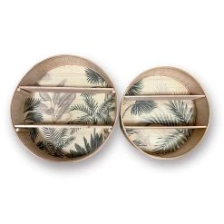 SEMA DESIGN Etagere Murale (lot De 2) Papaye Kaki En Bambou -SEMA design Boutique 75670 FRN01 WEB