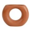 SEMA DESIGN Vase Eterra Terracotta 17.5x5xh13.5cm Porcelaine -SEMA design Boutique 75672 DEB WEB