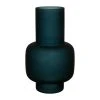SEMA DESIGN Vase Mat Eterra Bleu D15xh25cm Verre -SEMA design Boutique 75781 DEB WEB